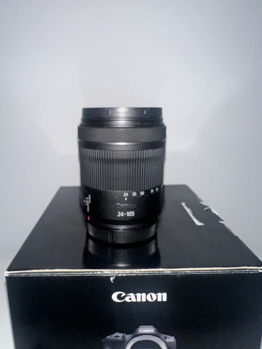 Canon RF 24-105MM F/4-7.1 IS STM