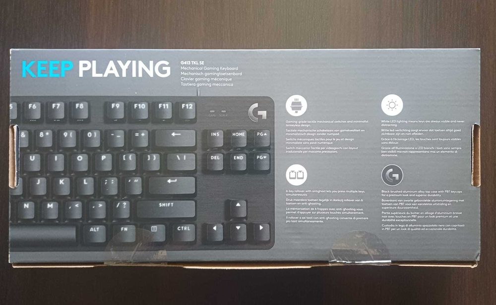 Tastatura gaming Logitech G413 TKL SE
