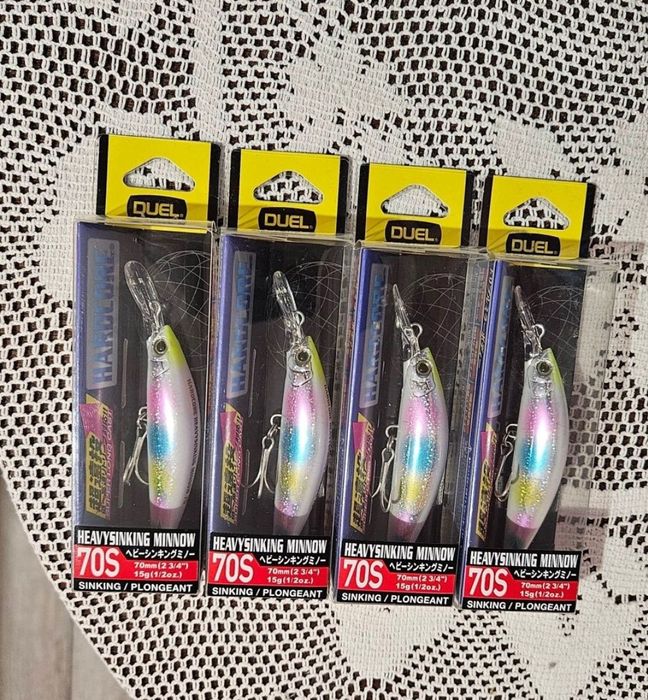 Воблери на : Duel Hardcore 70S