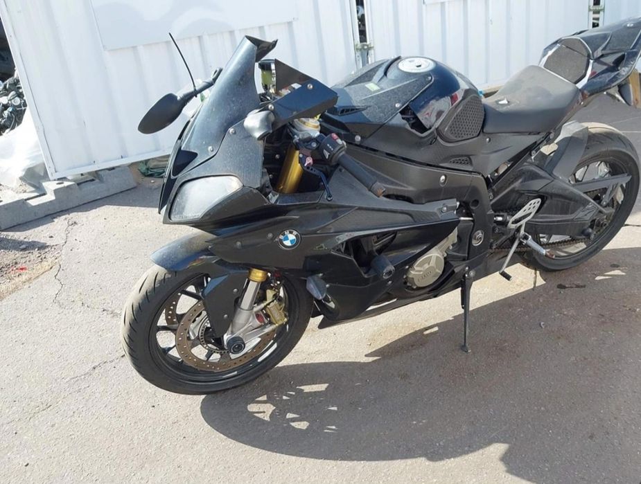 Bmw s1000rr 2012 на части