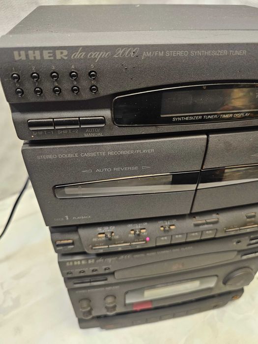 Sistem Audio / Combină UHER da capo 2000 – Se vinde ca defect (CD nefuncțional)