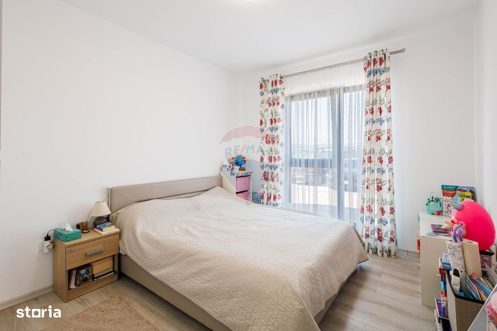 Apartament cu 2 camere cu gradina de vânzare