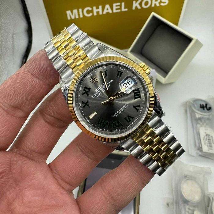 rolex datejust 36/41mm двуцветен