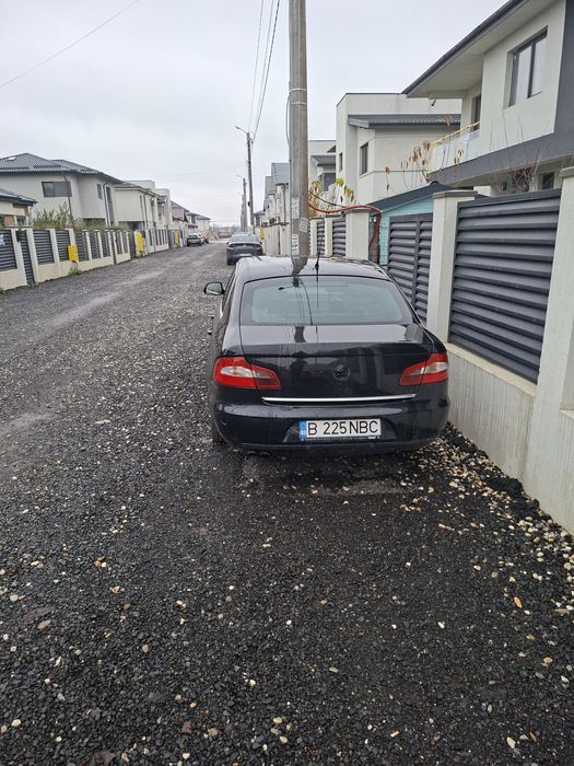 Skoda superb 2 automata