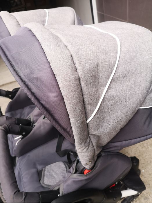 Количка за близнаци Dorjan Duo Sport