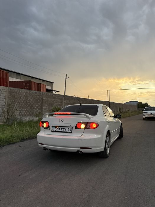 Мазда 6 gg 2007 2,3
