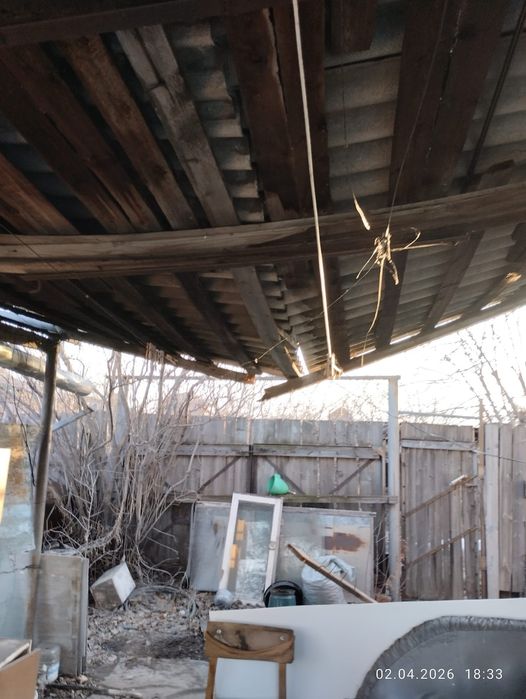 Сделать навес на даче