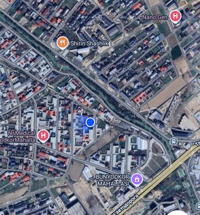 Yer sotiladi (quruq yer) 3,75 sotix