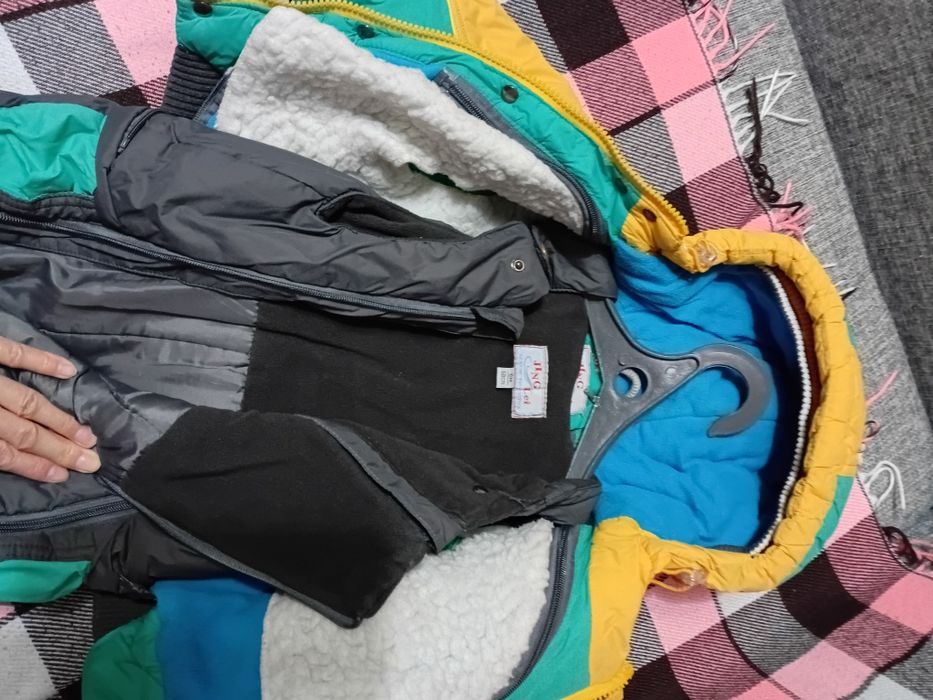 Детский зимний комплект