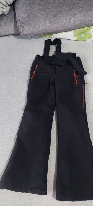 Pantaloni schi 134-140 copii 10 ani