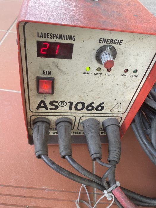 Aparat de sudura bolturi ( tije filetante )