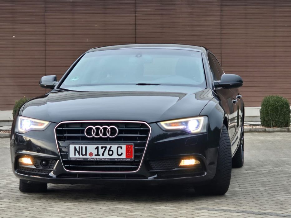 Vând Audi A5 sportback 2.0 d 150 CP cutie automată multitronic  2016