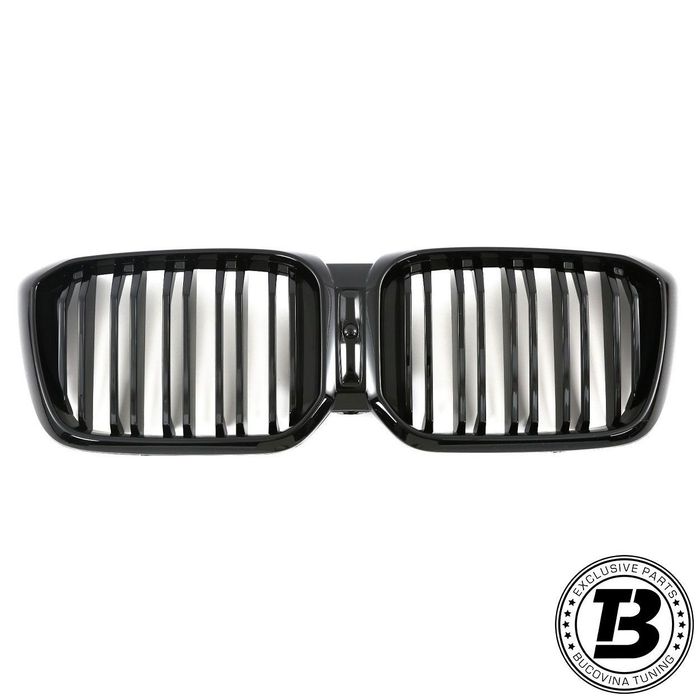 Grile Duble compatibile cu BMW X3 G01 LCI M Design