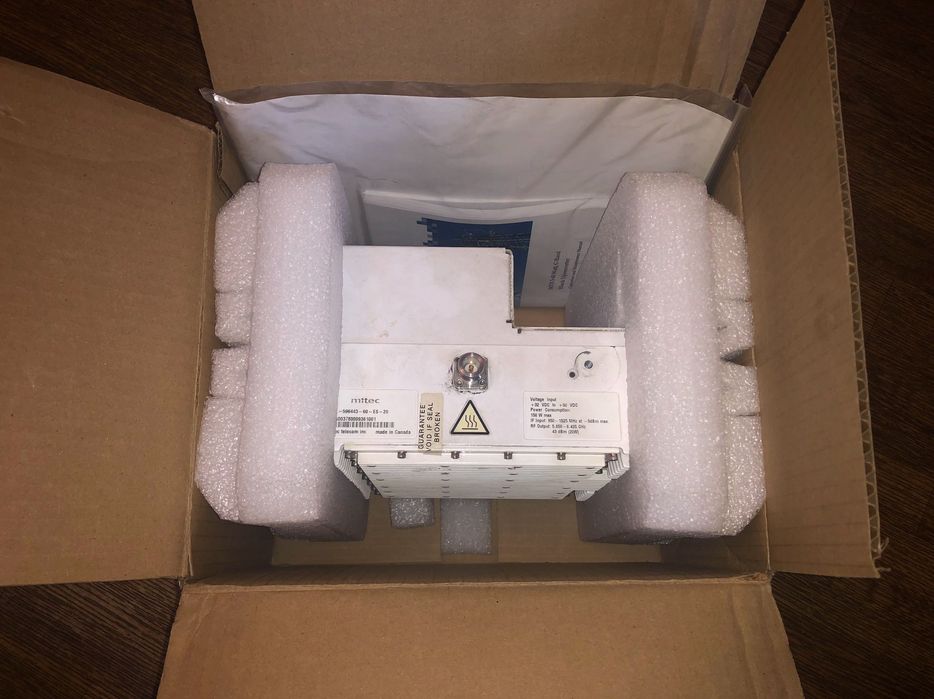 BUC C-Band 20W Mitec (б.у.)