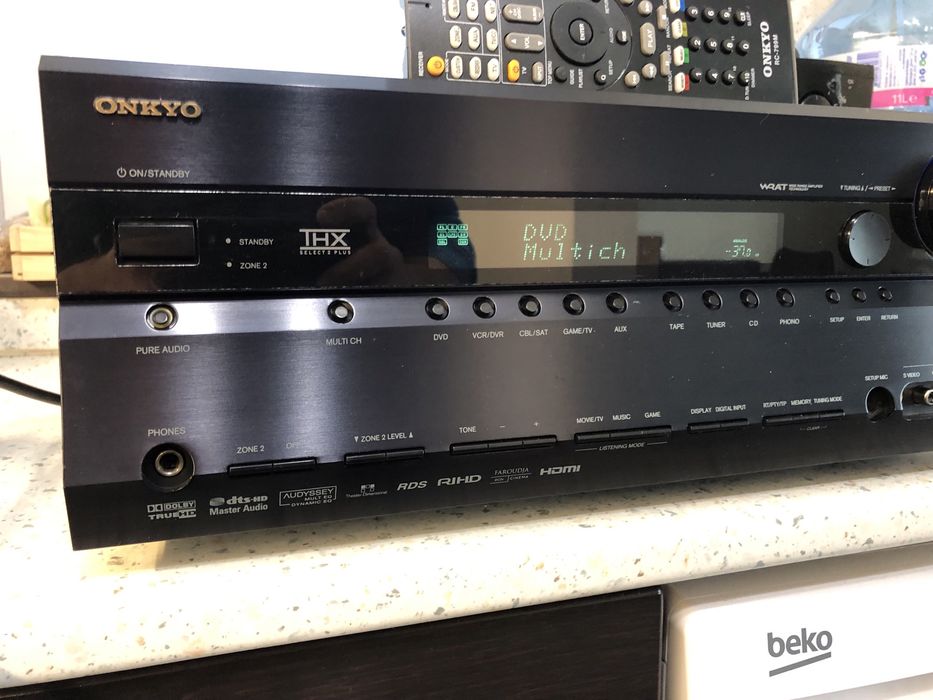 Onkyo TX-SR706 resiver