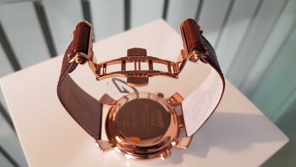 GaGà Milano Chronograph 46mm - Rose Gold Edition - Quartz
