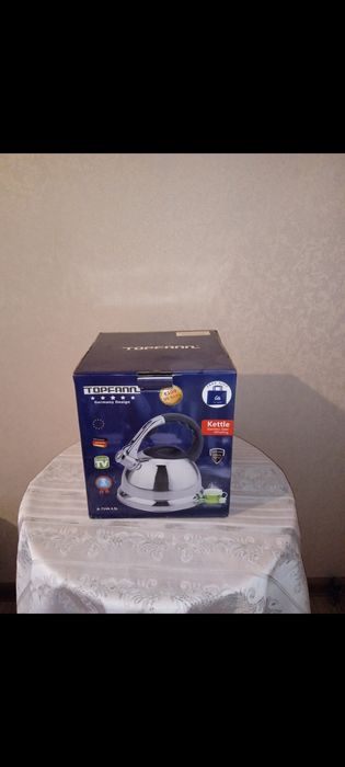 Чайник,новый,со свистком.