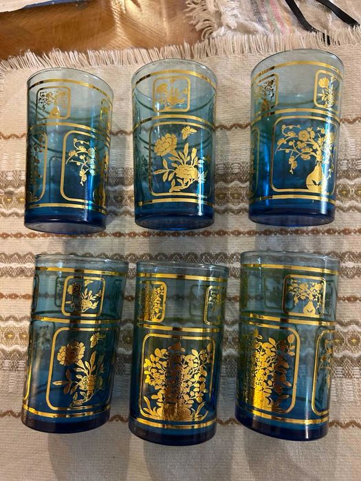 Комплект чаши за вода, сок, базалкохолно