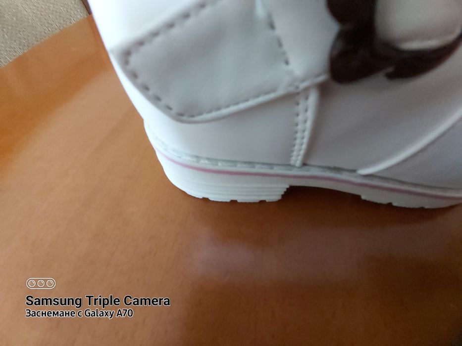 Ботушки за момиченце