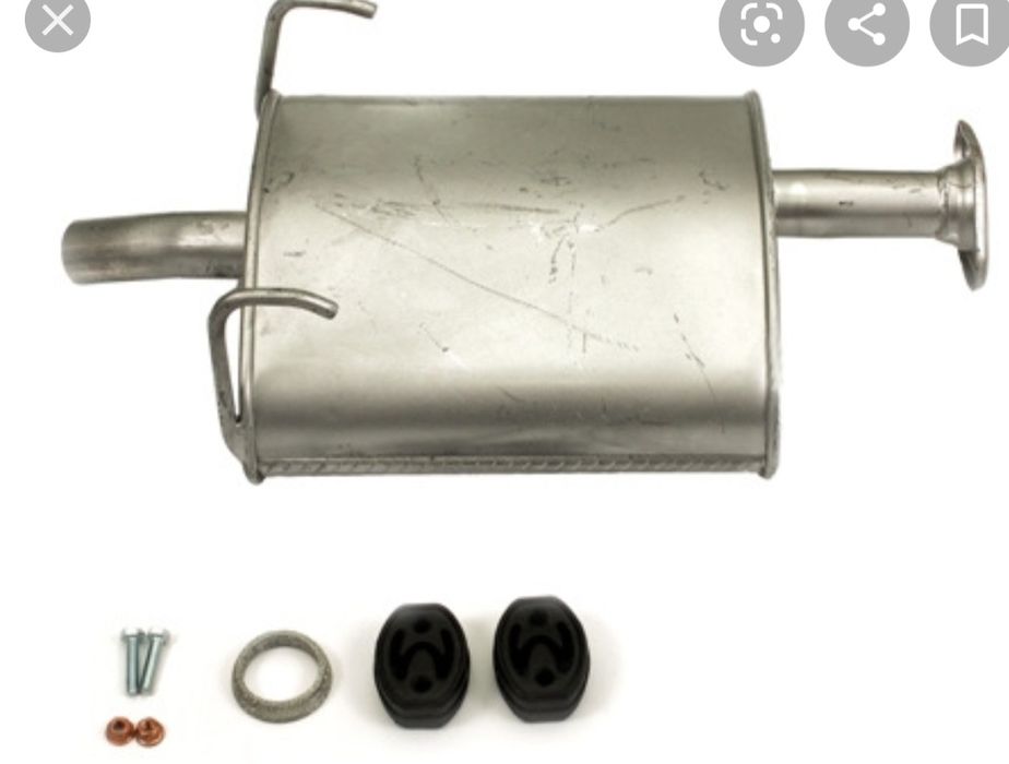 Глушитель Хонда срв