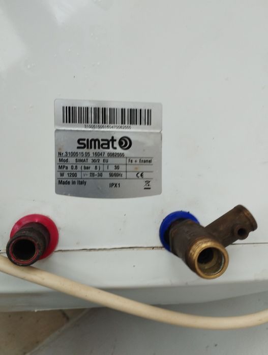 Boiler electric 30 litri 1200 w