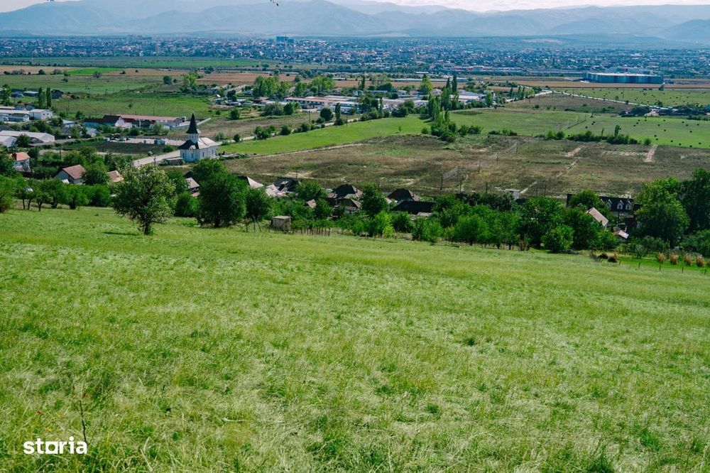 Construiește casa ta pe teren intravilan în Sibiu, str Viile Sibiului.