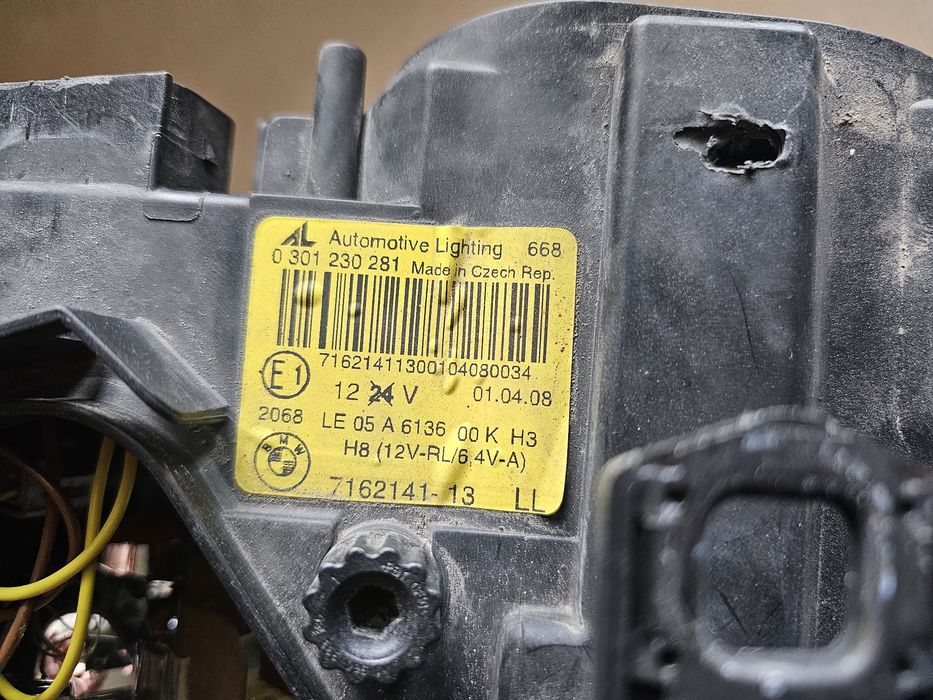 BMW E92 би ксенон фар