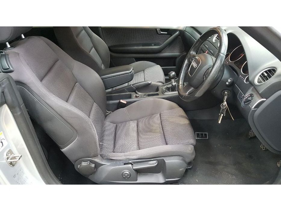 Galerie admisie Audi A4 B7 2007 Cabrio 1.8 TFSI