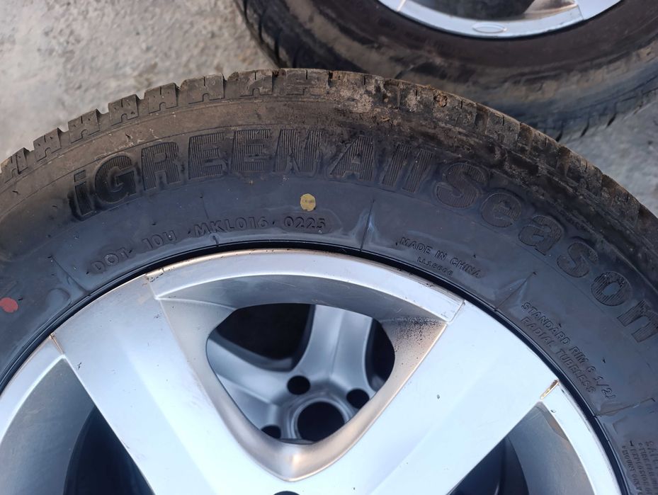 Джанти и гуми 16 цола Нисан Кашкай , Джук , Х трейл 5х114,3