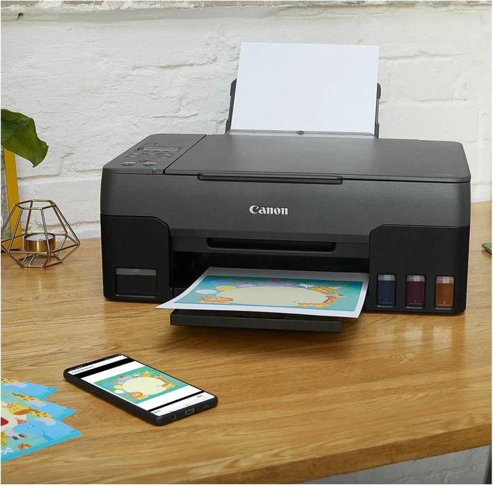 Продам принтер 3в1 цветной новый