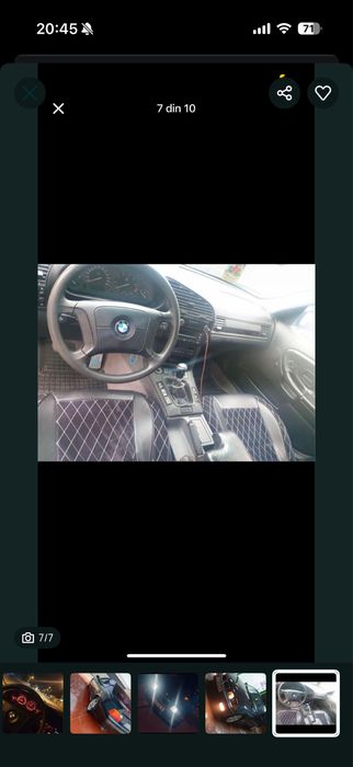 BMW Seria 3 1995 — imagine 1
