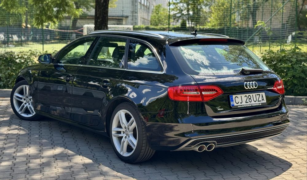 AUDI A4 Avant 2015 — imagine 3