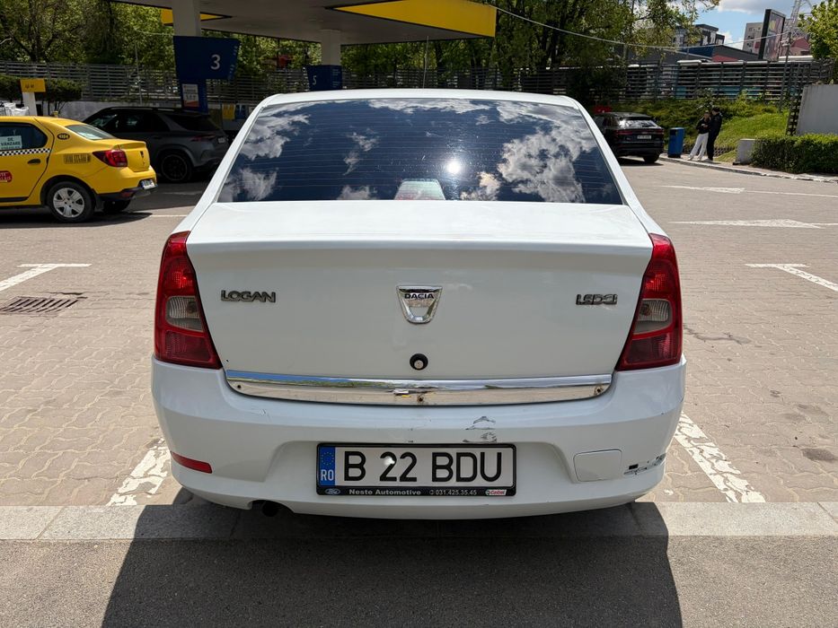 Dacia Logan 1.5 dCI 2012