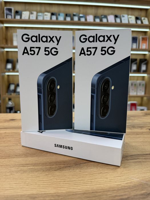 ‼️ Samsung A57 5G Awesome Navy 128Gb/8 Gb ram - Nou - Sigilat - Garantie 24 luni