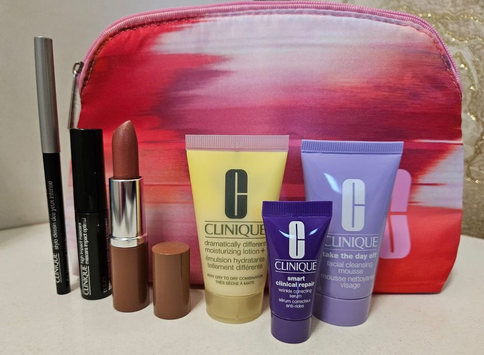 Наборы Lancome и clinic