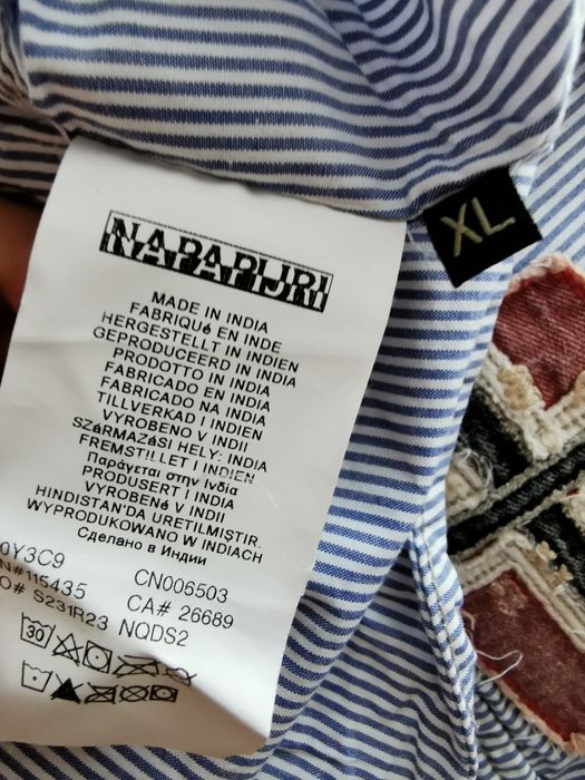 Camasa originala Napapijri M-L