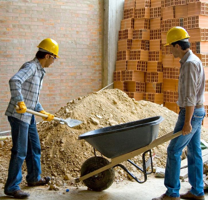 Разнарабочи, әр түрлі жұмыстар