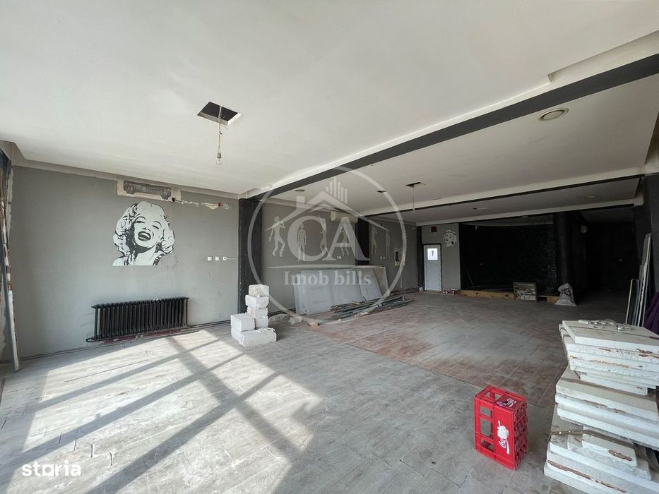 Spatiu comercial de inchiriat in zona Decebal, Oradea