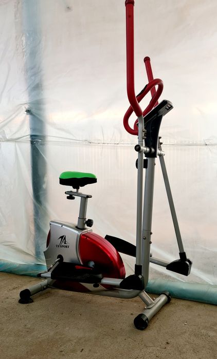 Велотренажёр + лыжи (Элипс)