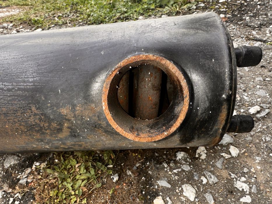 Тръбен топлообменник за парно