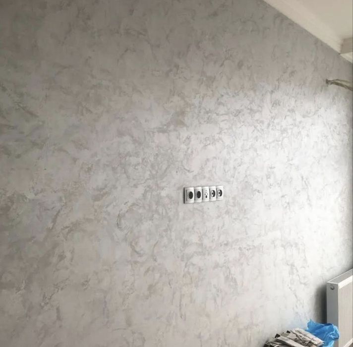 С гарантией! Малярка Обои Квартиры Ремонт Отточенто шпатлёвка