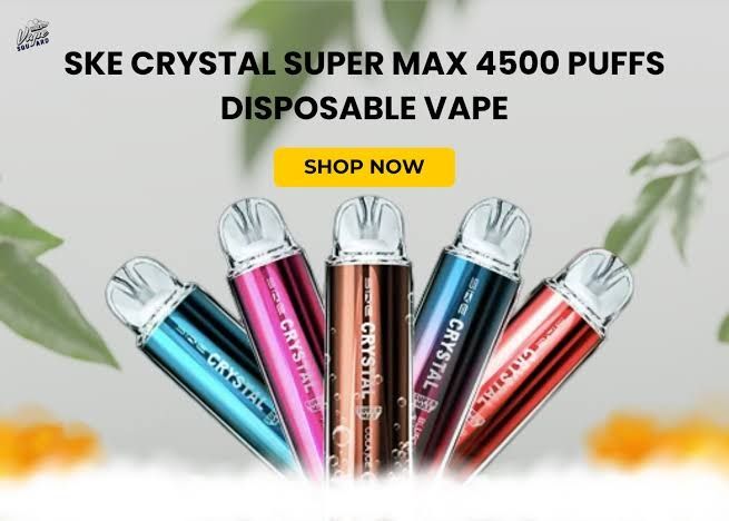 Pachet 10 Bucati Vape 4500 Puffs Crystal Anglia