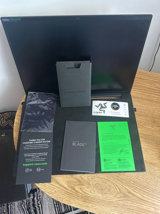 Laptop gaming Razer blade 18