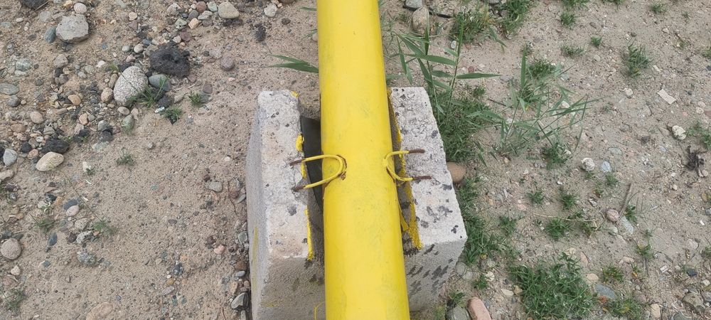 Плита битон таянч  устун газ сув кувирлари водопроводных и газоправод