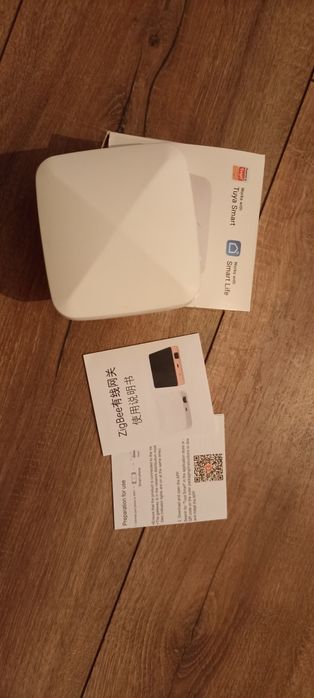 Проводной Zigbee Hub / Шлюз Tuya Smart (Wired Gateway DMD2CC) LAN