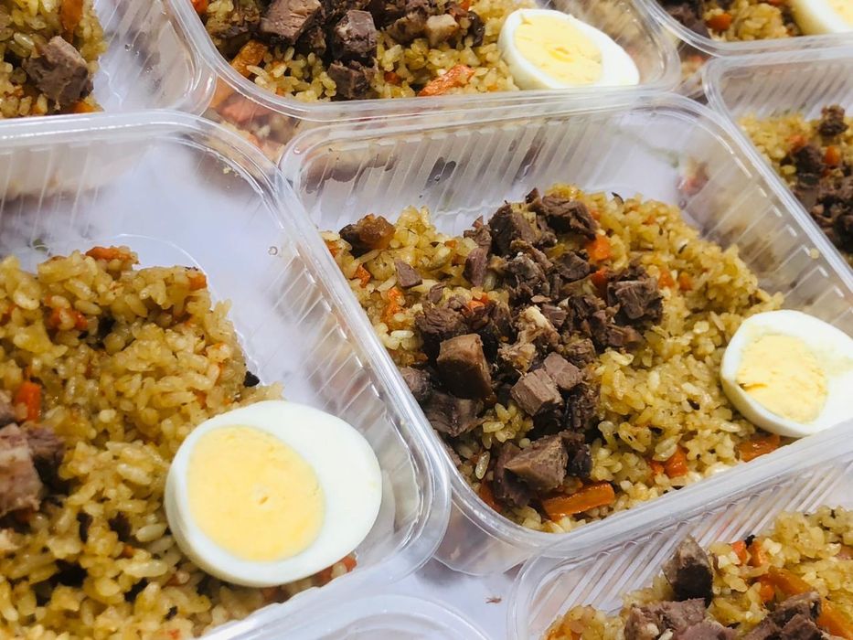 Комплексные обеды на заказ