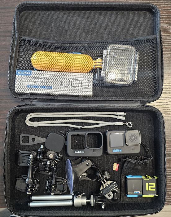 GoPro 10 + accesorii