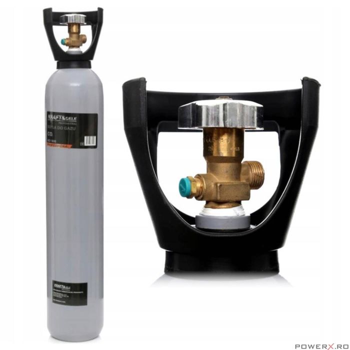Butelie Co2, goala pentru sudura, capacitate 8 litri, Kraft
