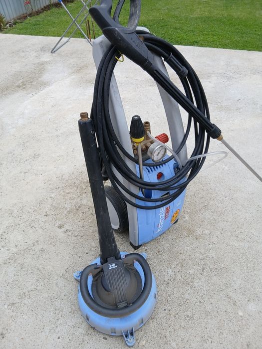 Kranzle 1132 de spalat cu presiune cu perie rotativa de spalat pavele ,covoare betoane