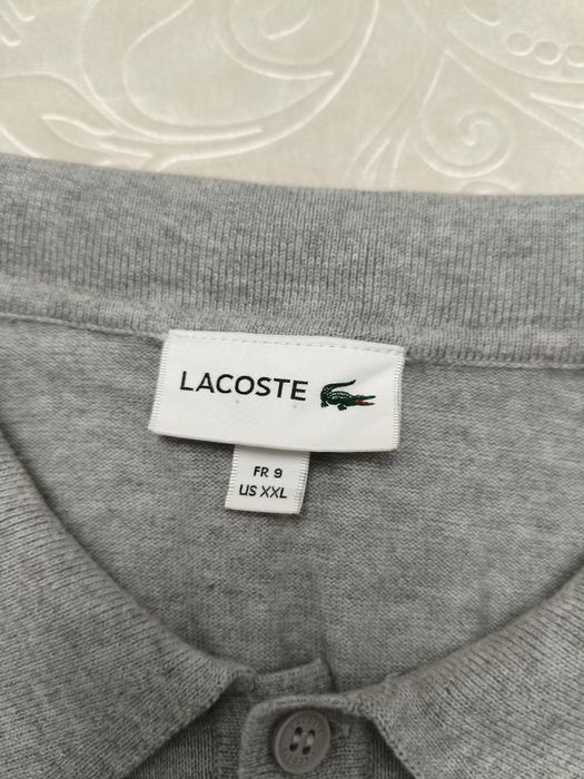 Оригинальное поло Lacoste